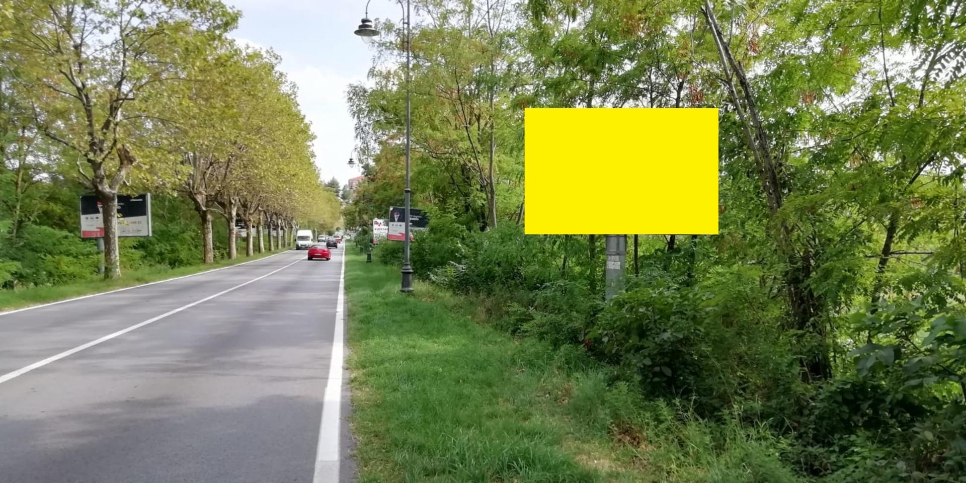Impianto POSTER a Cuneo, in zona Il ninfeo