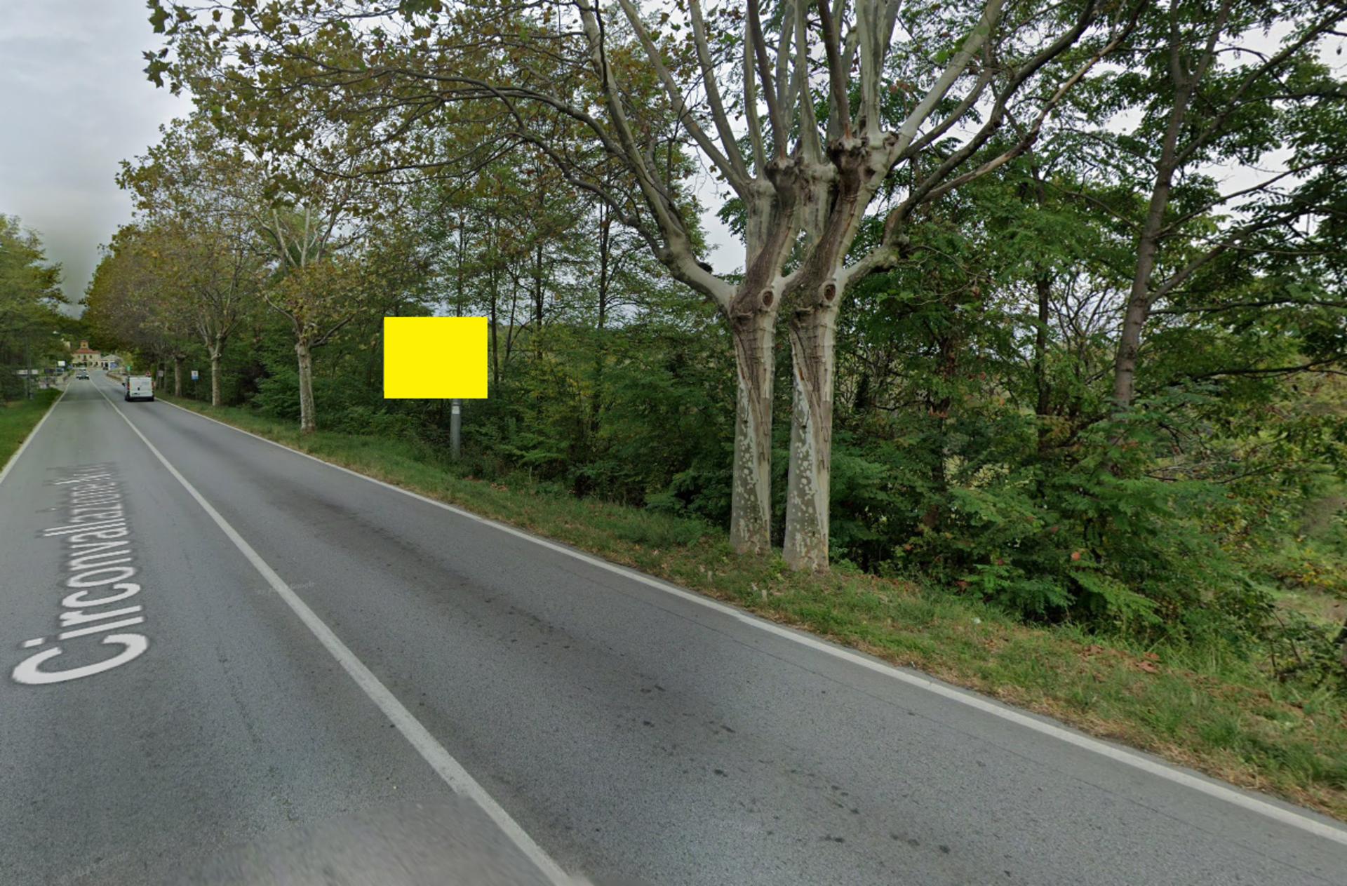 Impianto POSTER a Cuneo, in zona Il ninfeo