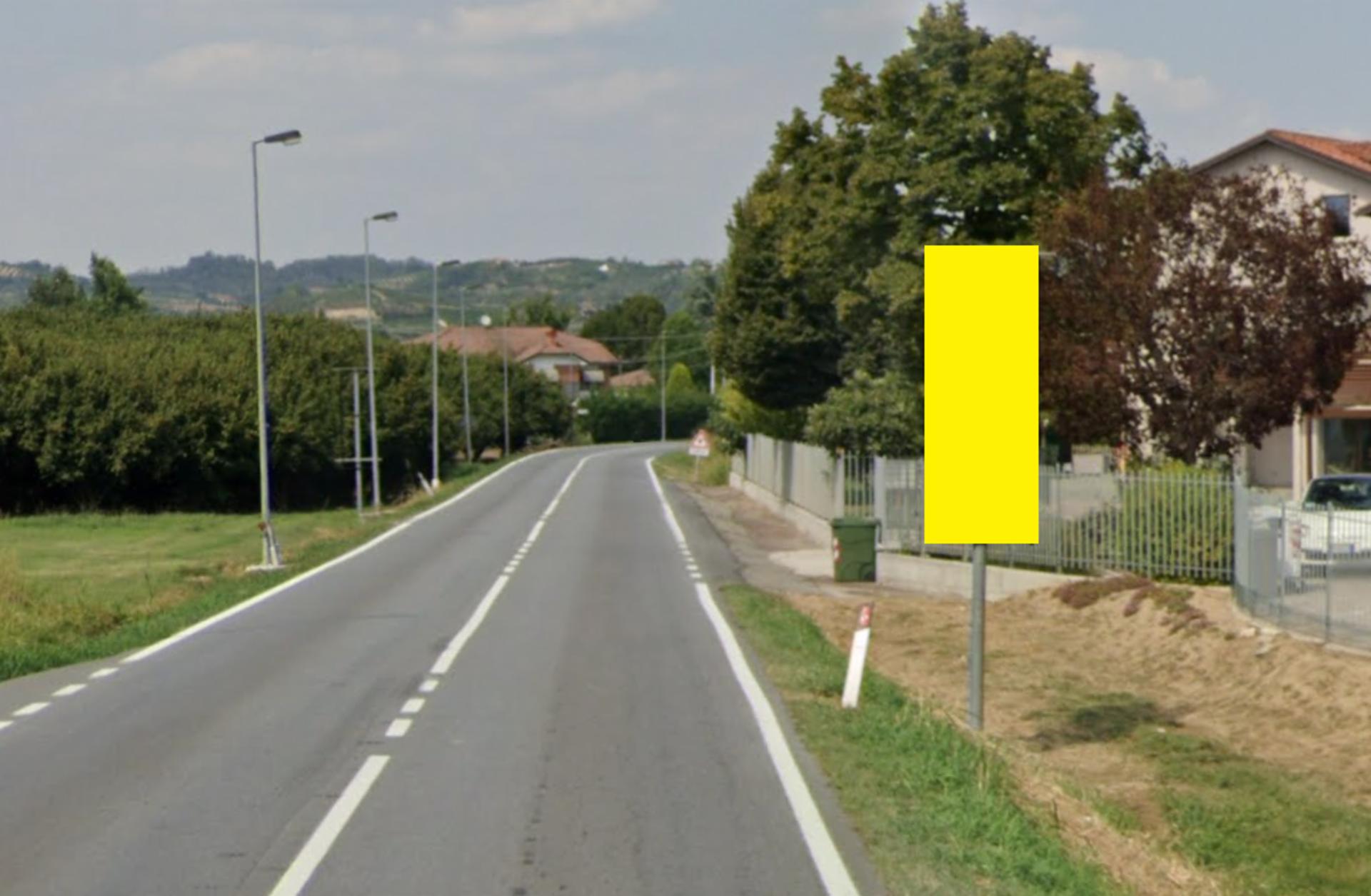 Impianto a Via Luigi Inaudi - Ingresso  Bra
