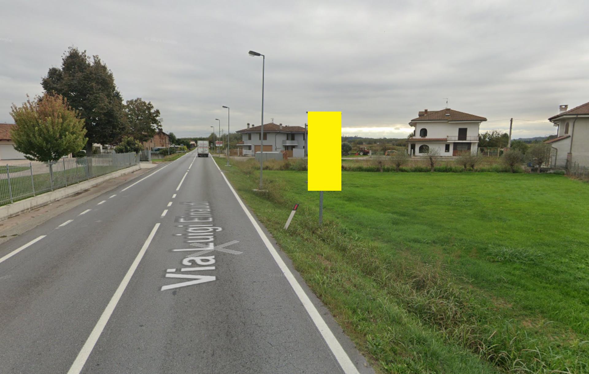 Impianto a Via Luigi Inaudi - Uscita  Bra