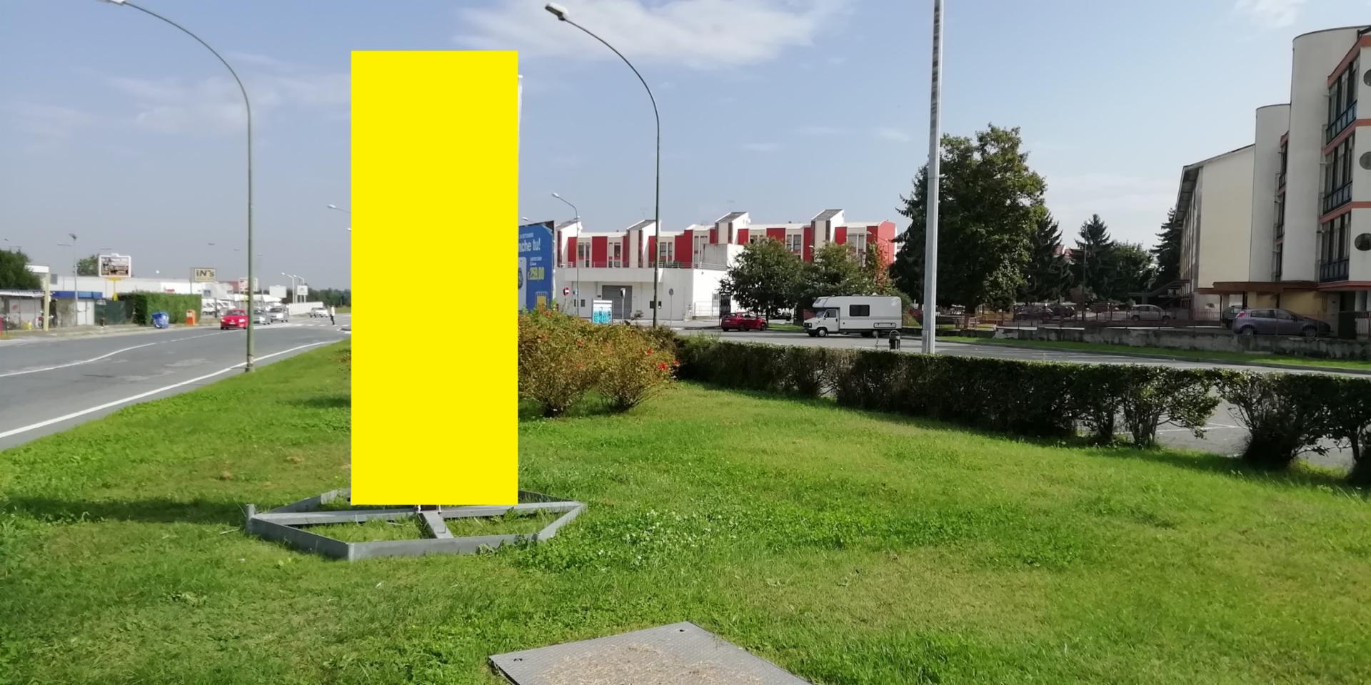 Impianto STENDARDO a Saluzzo, in zona Le Corti