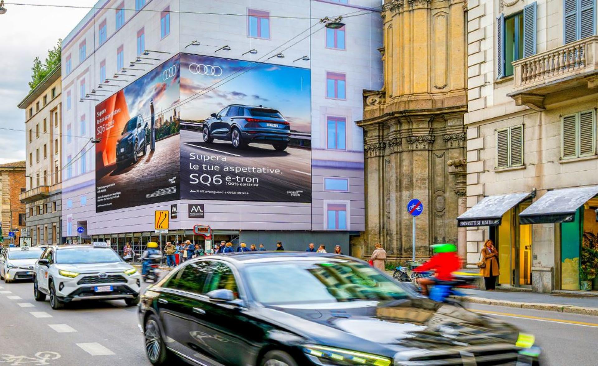 Impianto a VIA SENATO 6 Milano