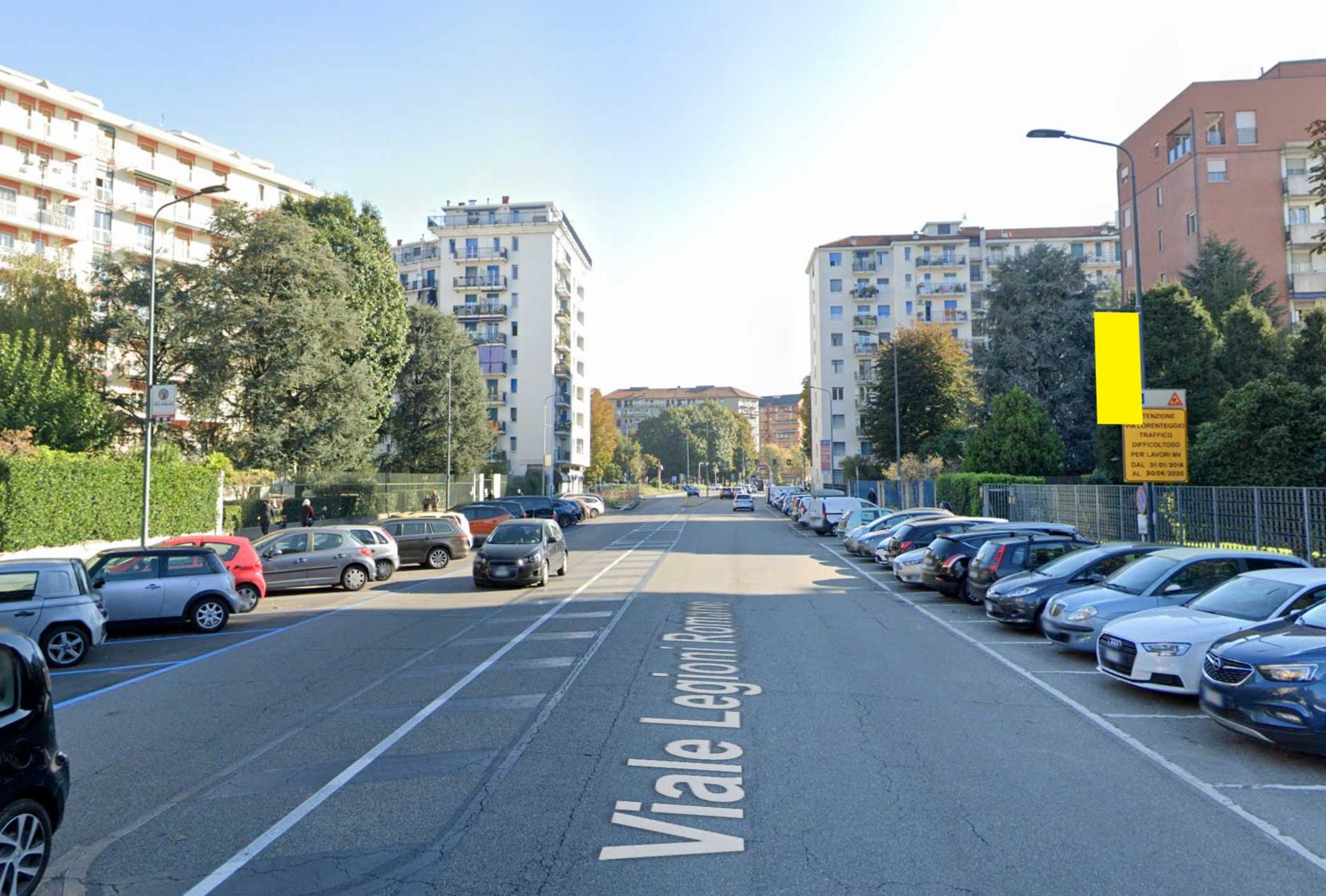 Impianto a VIALE LEGIONI ROMANE 7 Milano