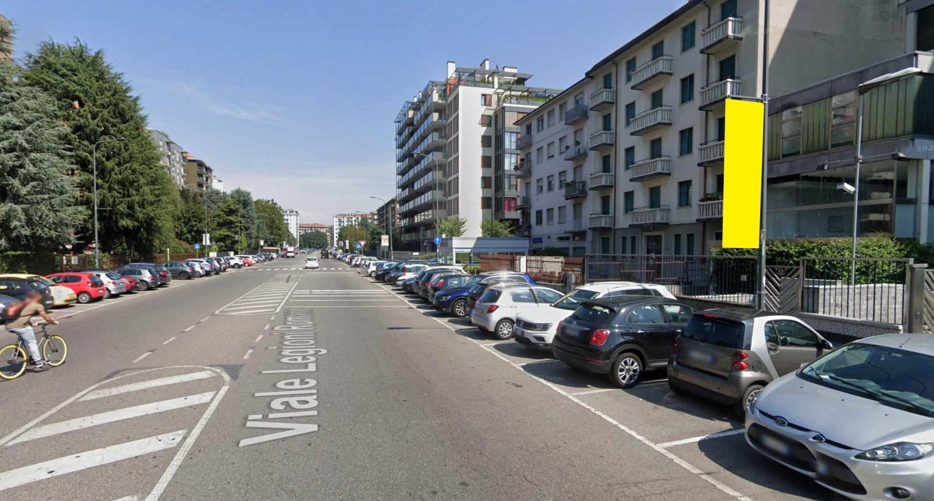 Impianto a VIALE LEGIONI ROMANE 43 Milano