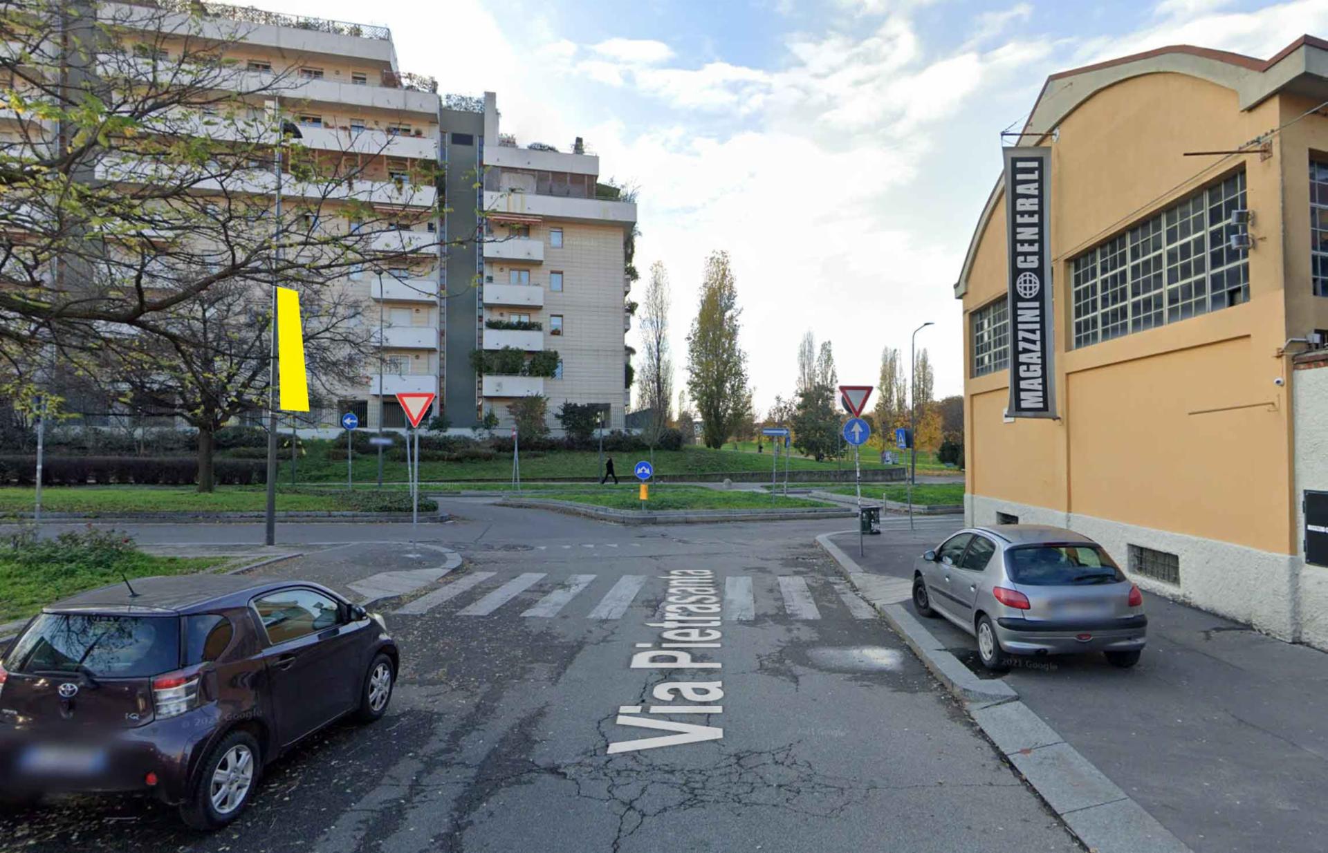 Impianto a VIA POMPEO LEONI  Milano