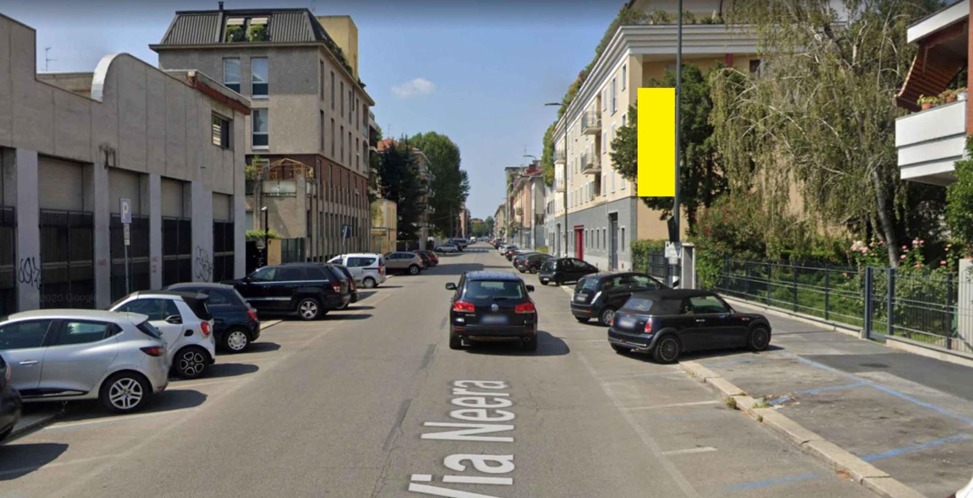 Impianto a VIA NEERA  Milano