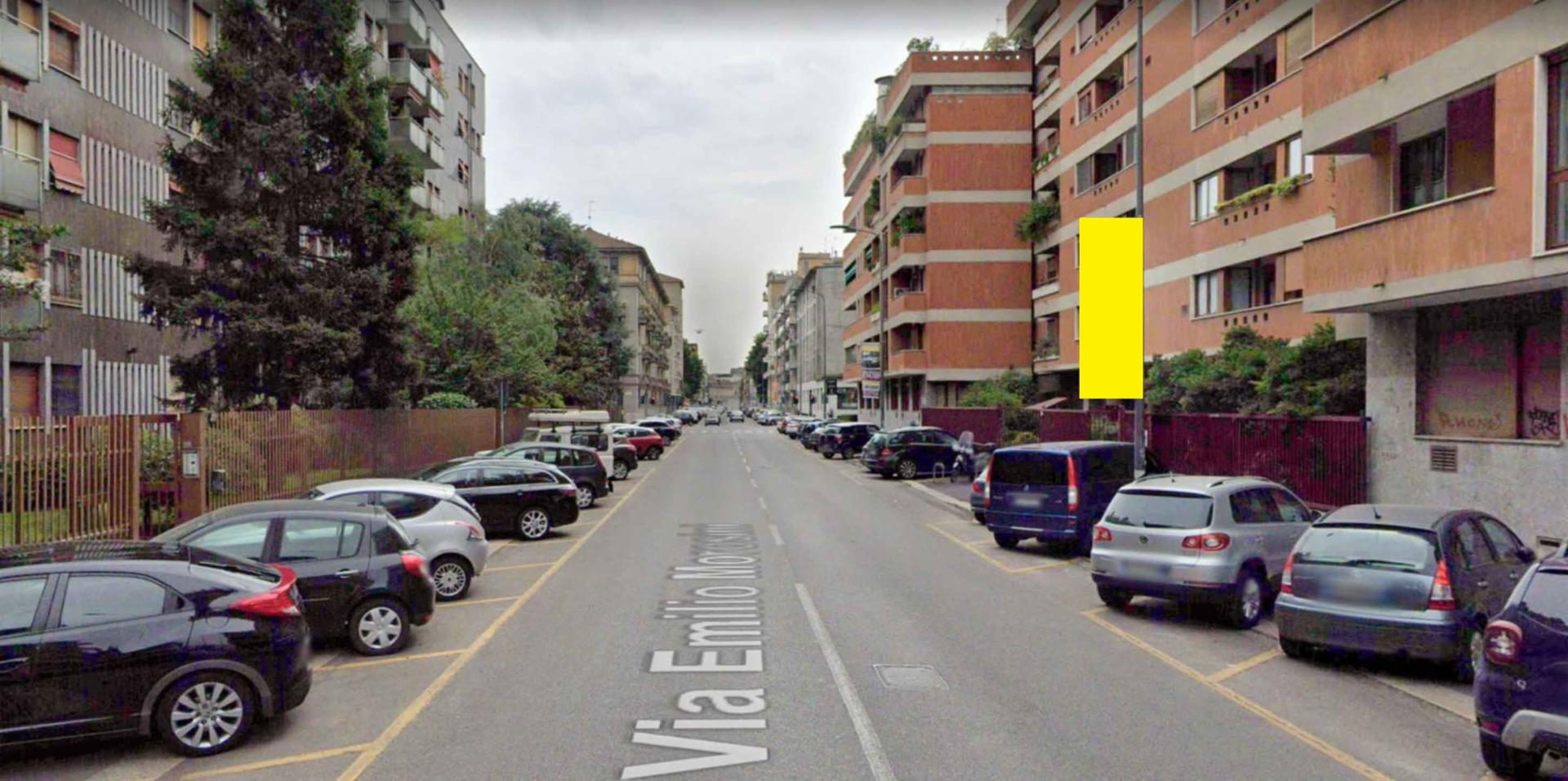 Impianto a VIA EMILIO MOROSINI  Milano