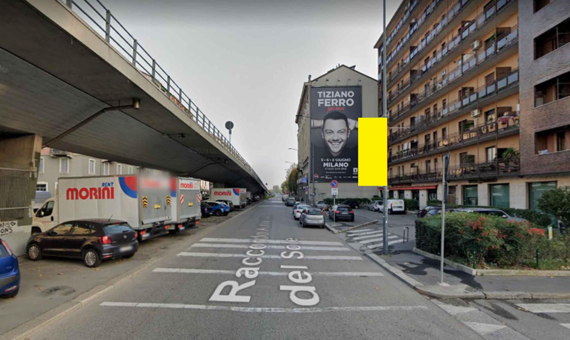 Impianto a VIA CARLO MAROCHETTI 10 Milano