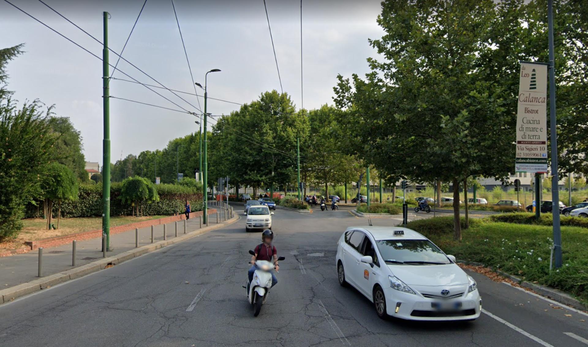 Impianto a LARGO MARINAI D'ITALIA  Milano