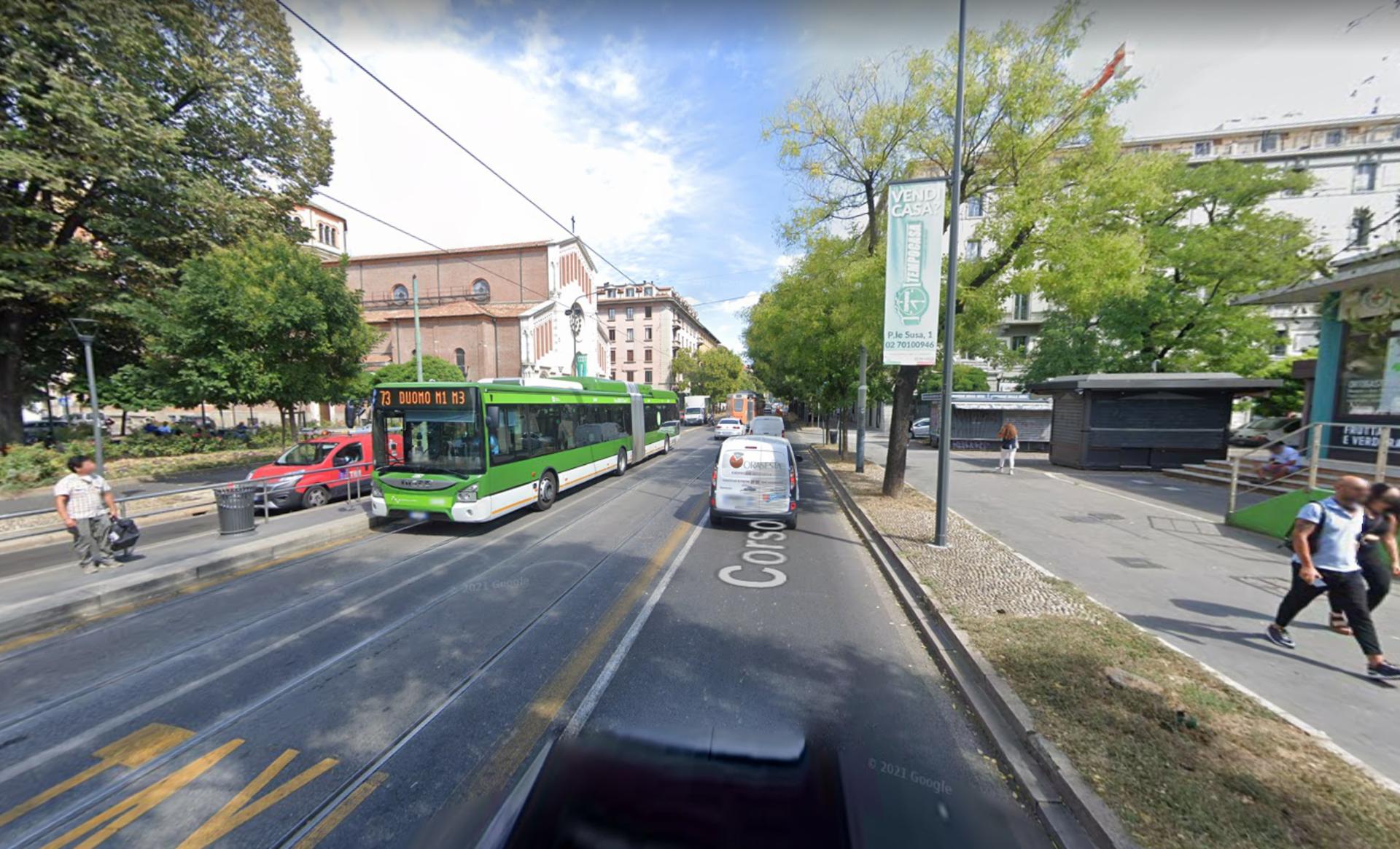 Impianto a PIAZZA SANTA MARIA DEL SUFFRAGIO  Milano