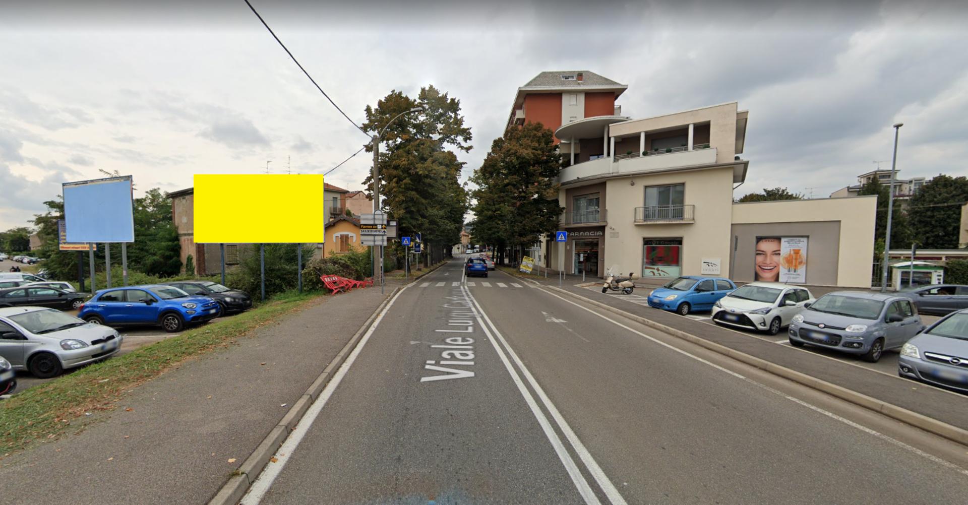 Impianto a VIALE BORRI  Busto Arsizio