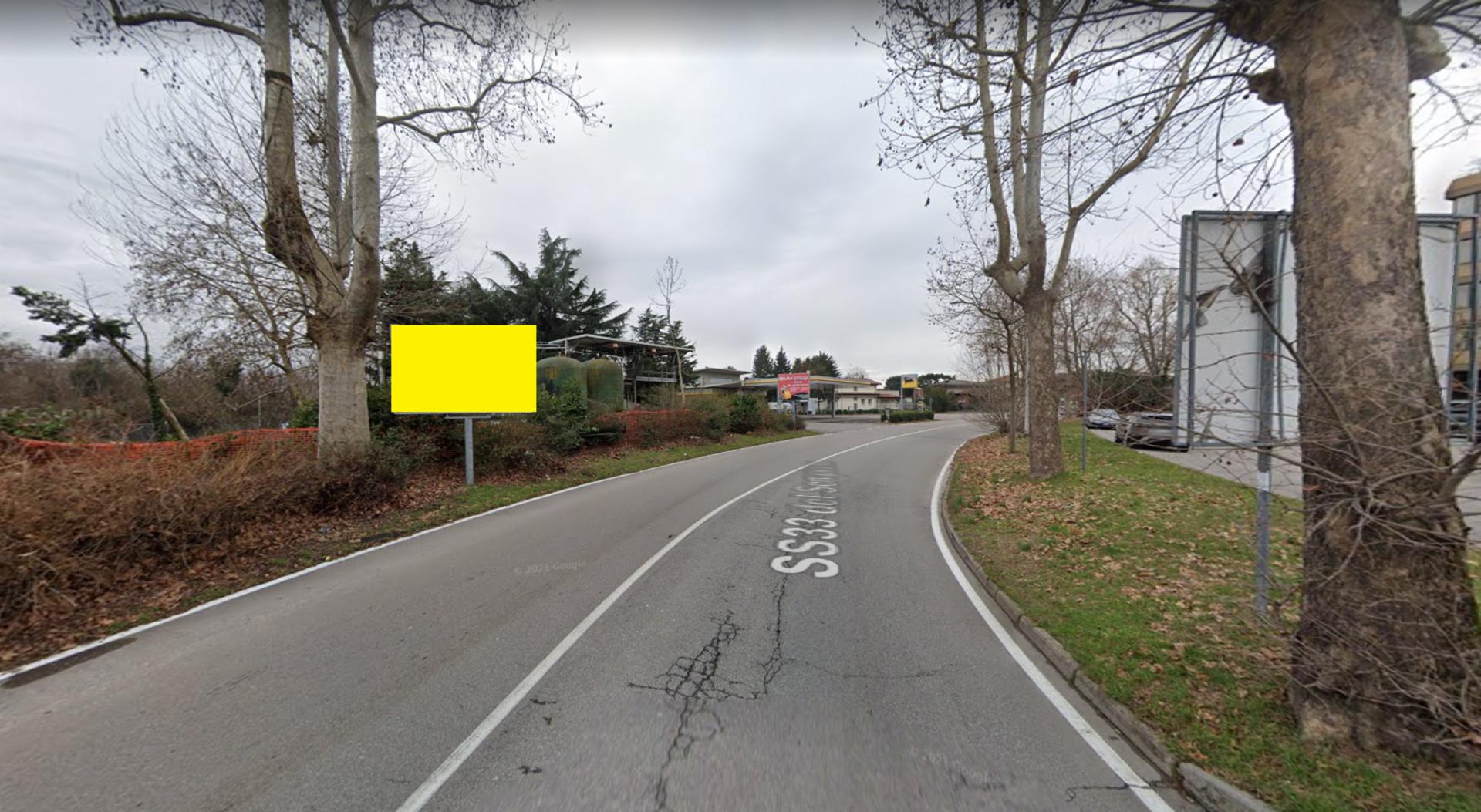 Impianto POSTER a Castellanza, in zona Piroi