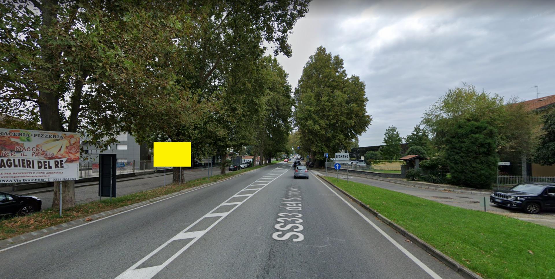 Impianto a VIA PER BUSTO A 35 m DA V.LE DON MINZONI  Castellanza