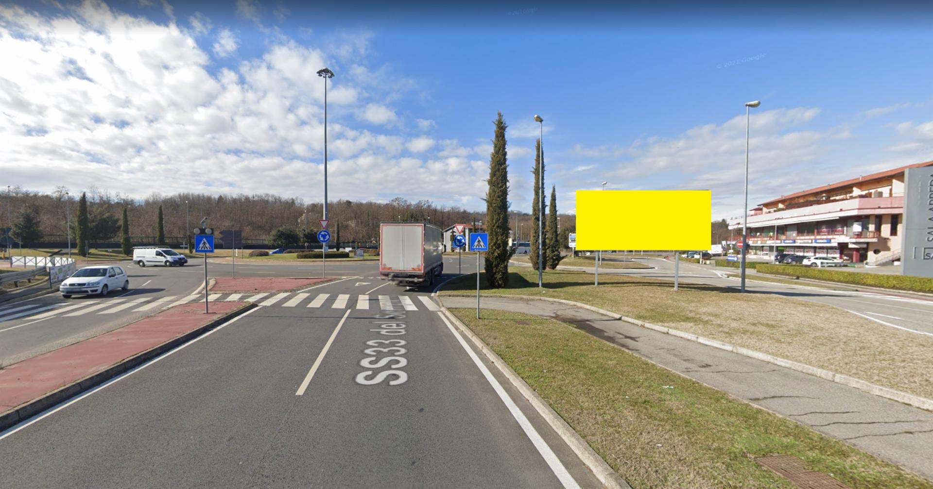 Impianto 6 X 3 a Castelletto sopra Ticino, in zona Doppio Malto