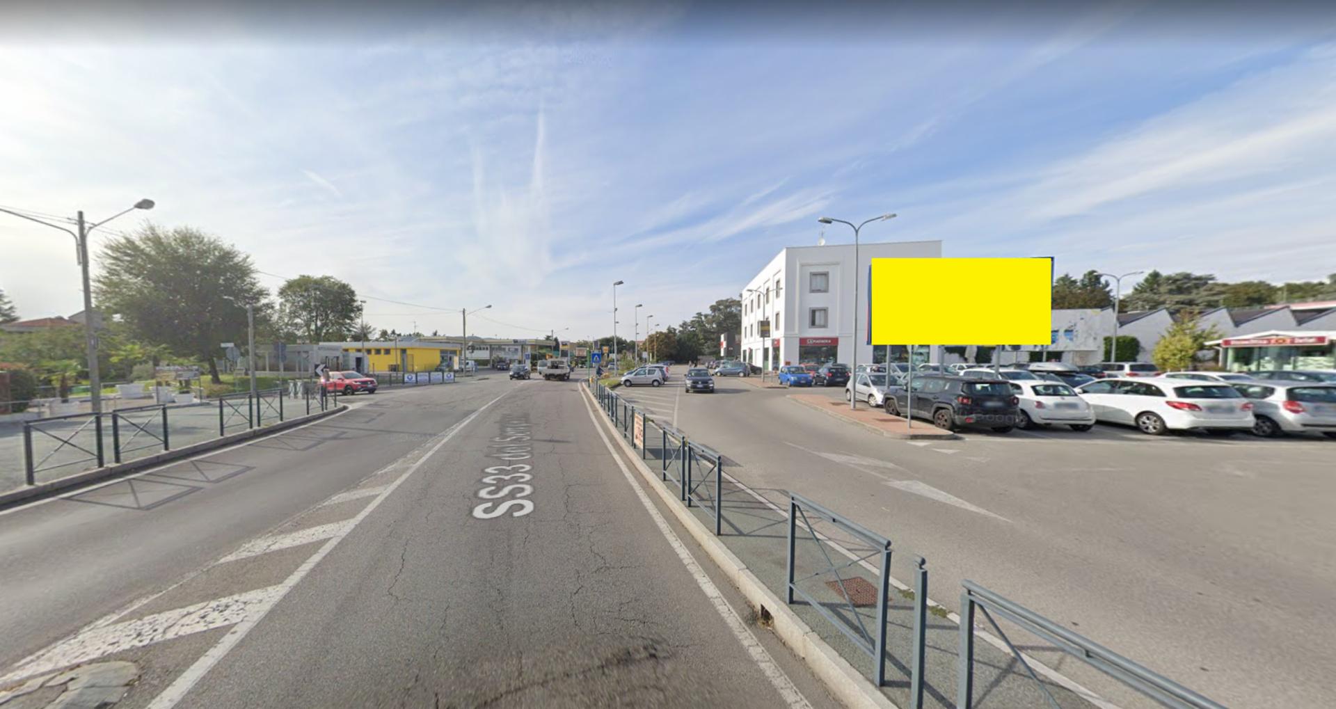 Impianto 6 X 3 a San Vittore Olona, in zona La Piadineria
