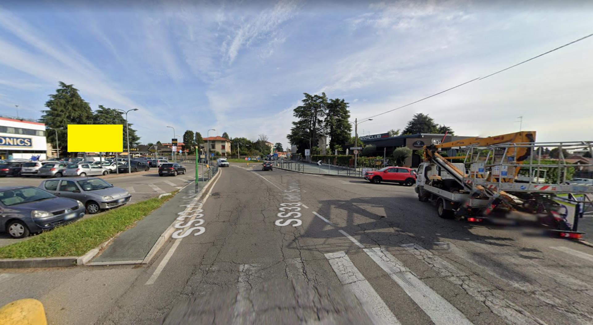 Impianto 6 X 3 a San Vittore Olona, in zona La Piadineria