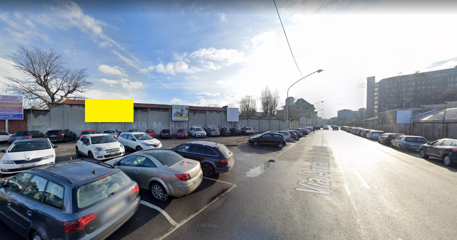Impianto 6 X 3 a Busto Arsizio, in zona La Fiorita