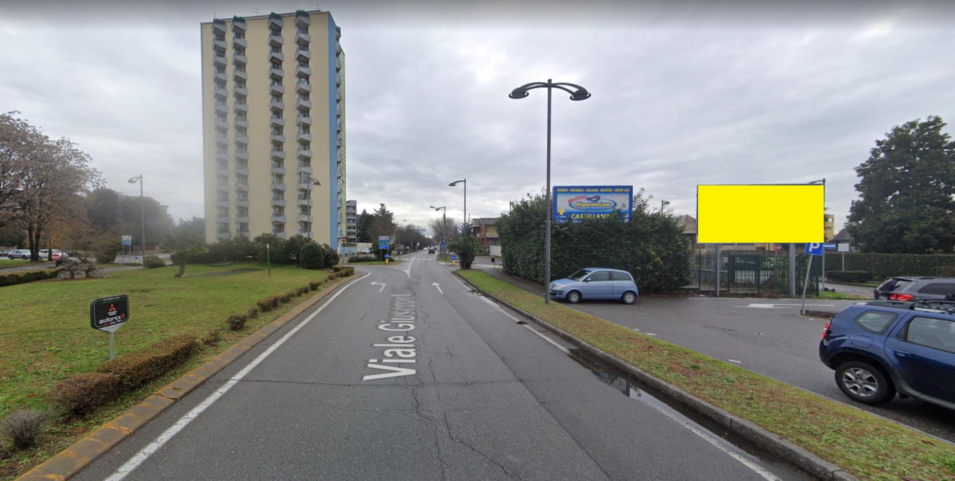 Impianto a PIAZZALE CRESPI  Busto Arsizio
