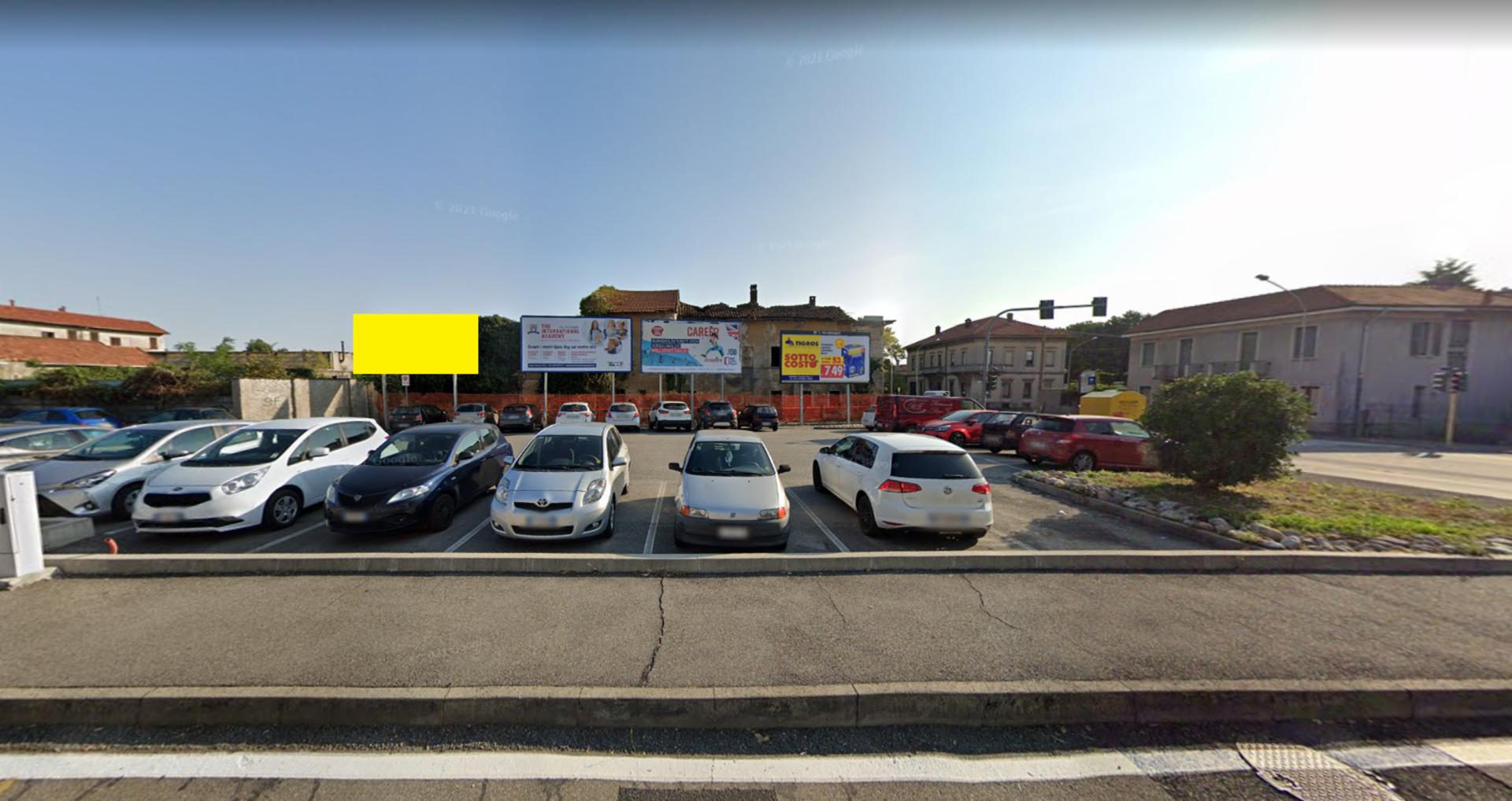 Impianto a VIA SEMPIONE  Busto Arsizio