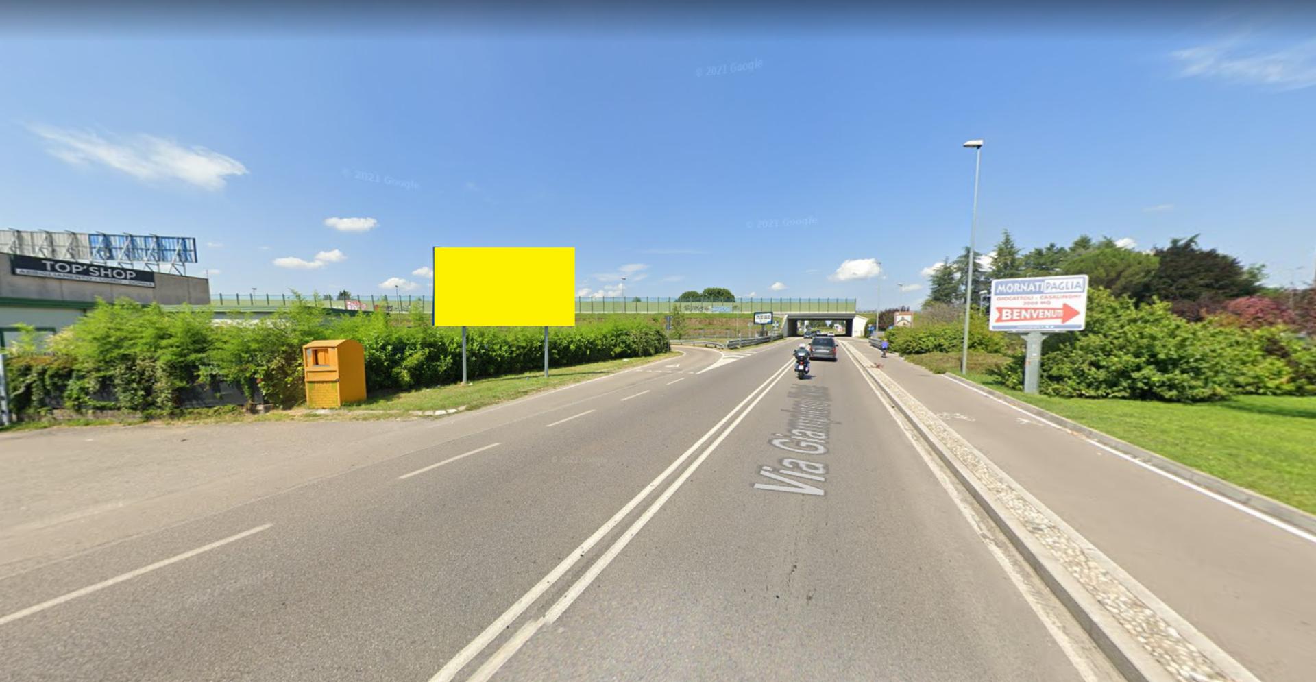 Impianto a VIA CLERICI  Gerenzano