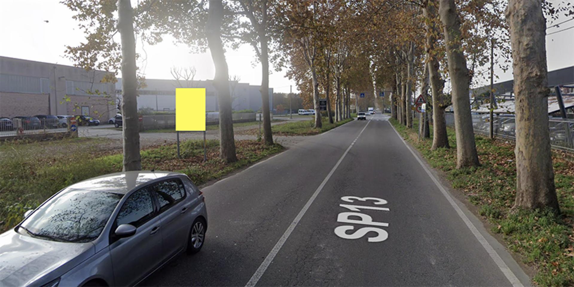 Impianto CARTELLONISTICA a Busto Arsizio, in zona Erg