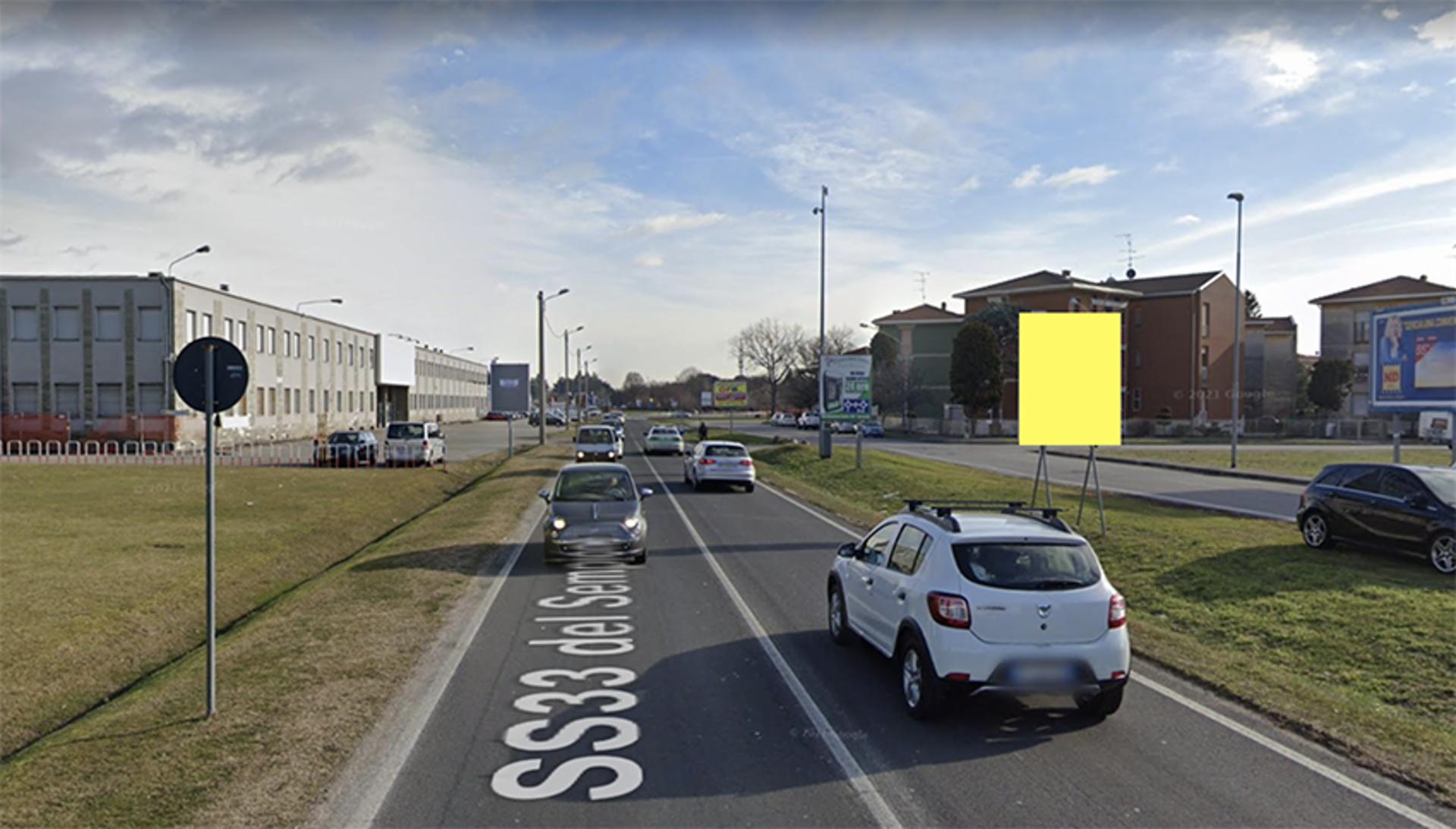 Impianto a CORSO SEMPIONE SS 33 KM 34+711-S  Busto Arsizio