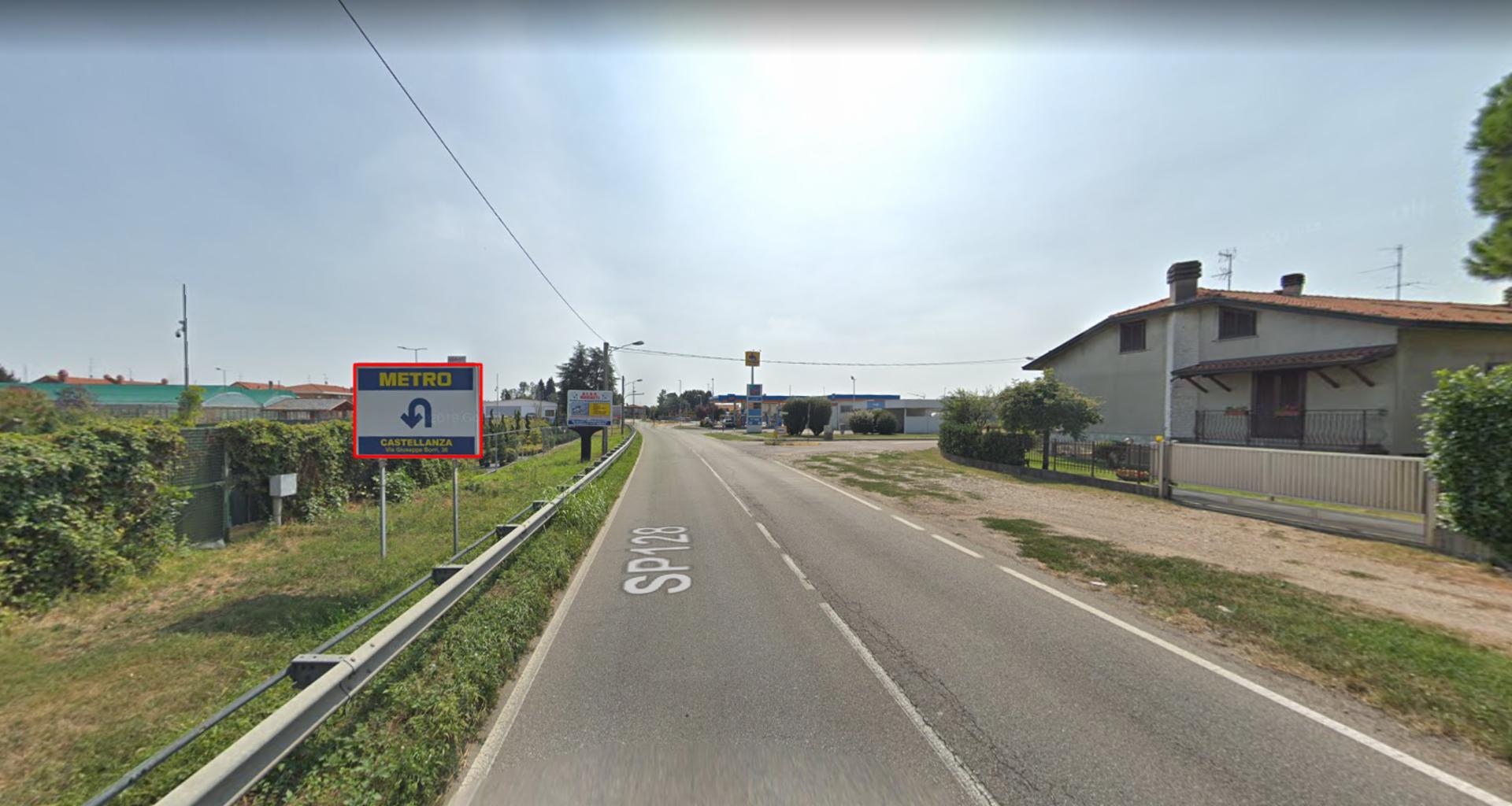 Impianto a STRADA PROVINCIALE 14DIR 1 KM 0+570/S  Busto Arsizio