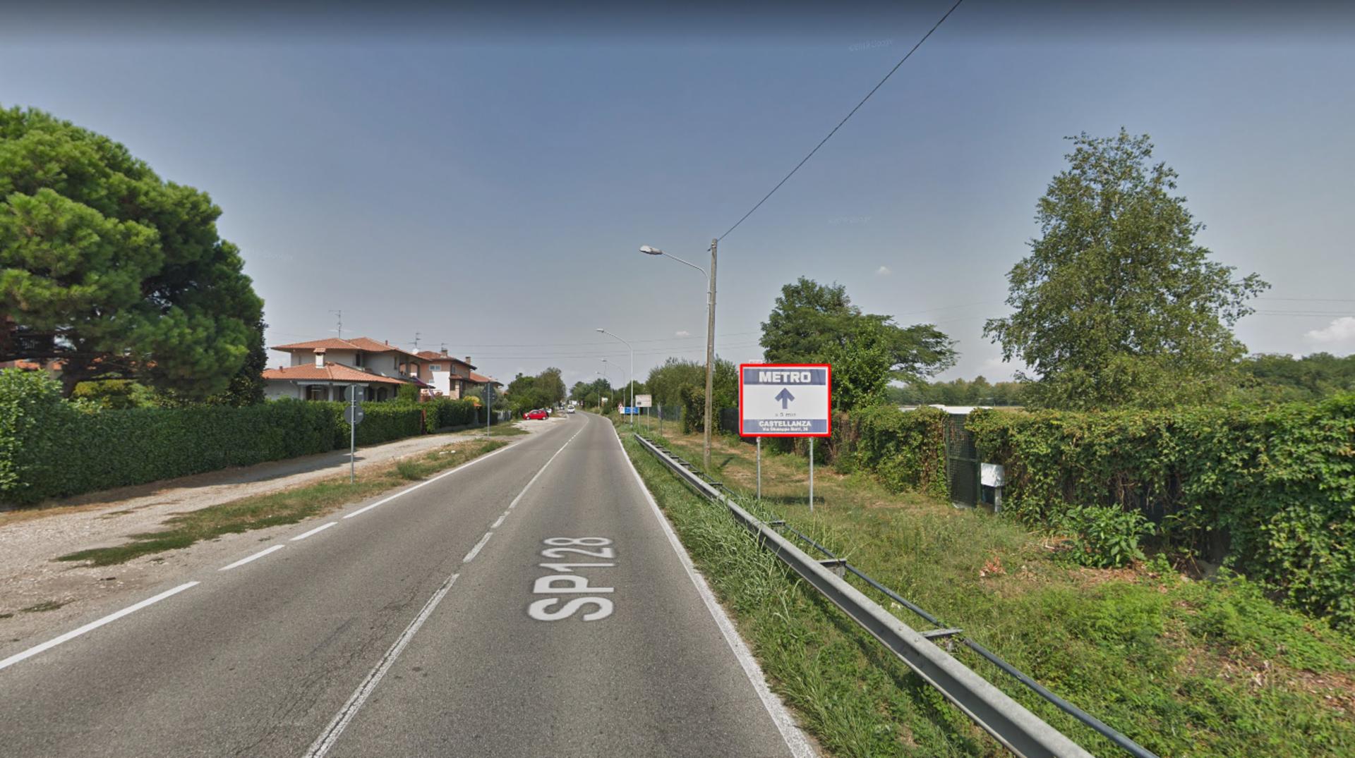 Impianto CARTELLONISTICA a Busto Arsizio, in zona Biblioteca Comunale