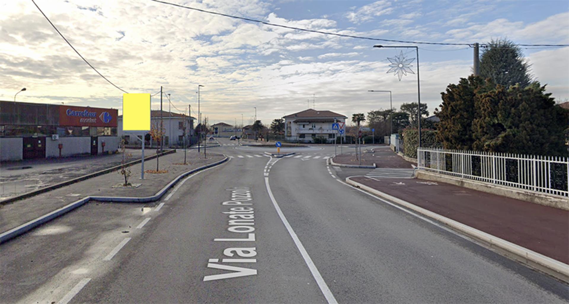 Impianto CARTELLONISTICA a Busto Arsizio, in zona Ristorante Pizzeria Da Fabbio