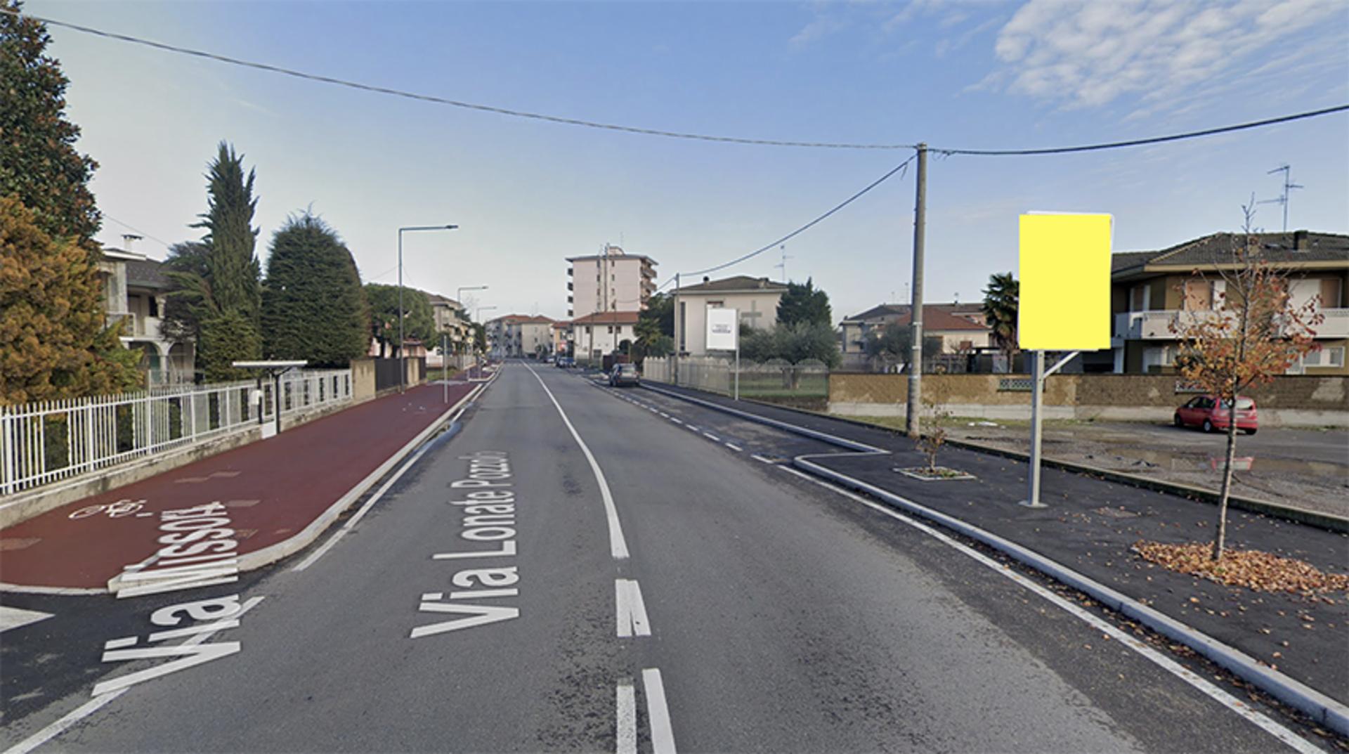 Impianto a VIA LONATE POZZOLO  Busto Arsizio