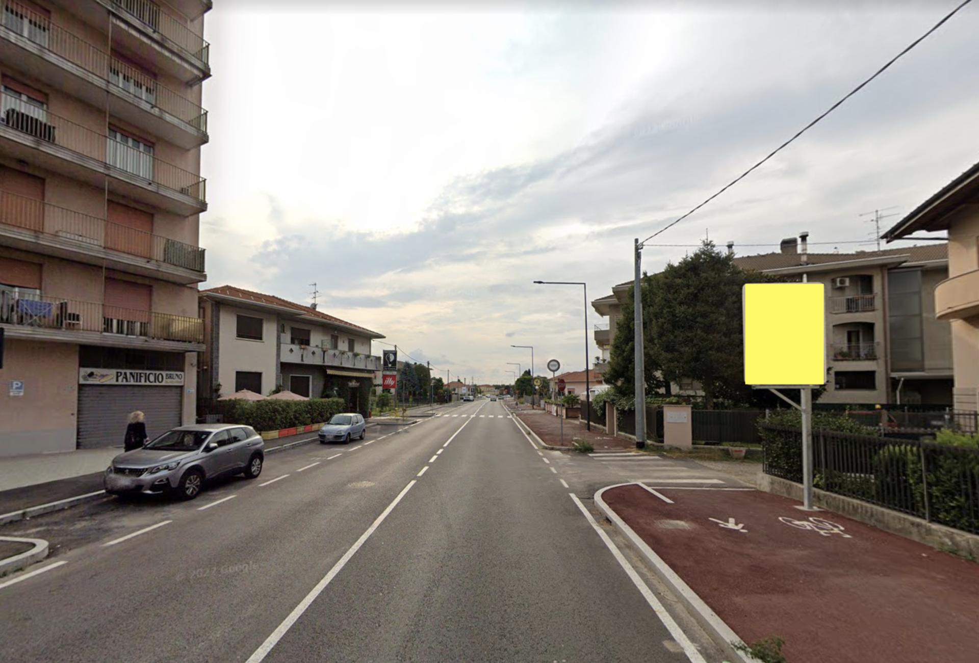 Impianto CARTELLONISTICA a Busto Arsizio, in zona Incontro