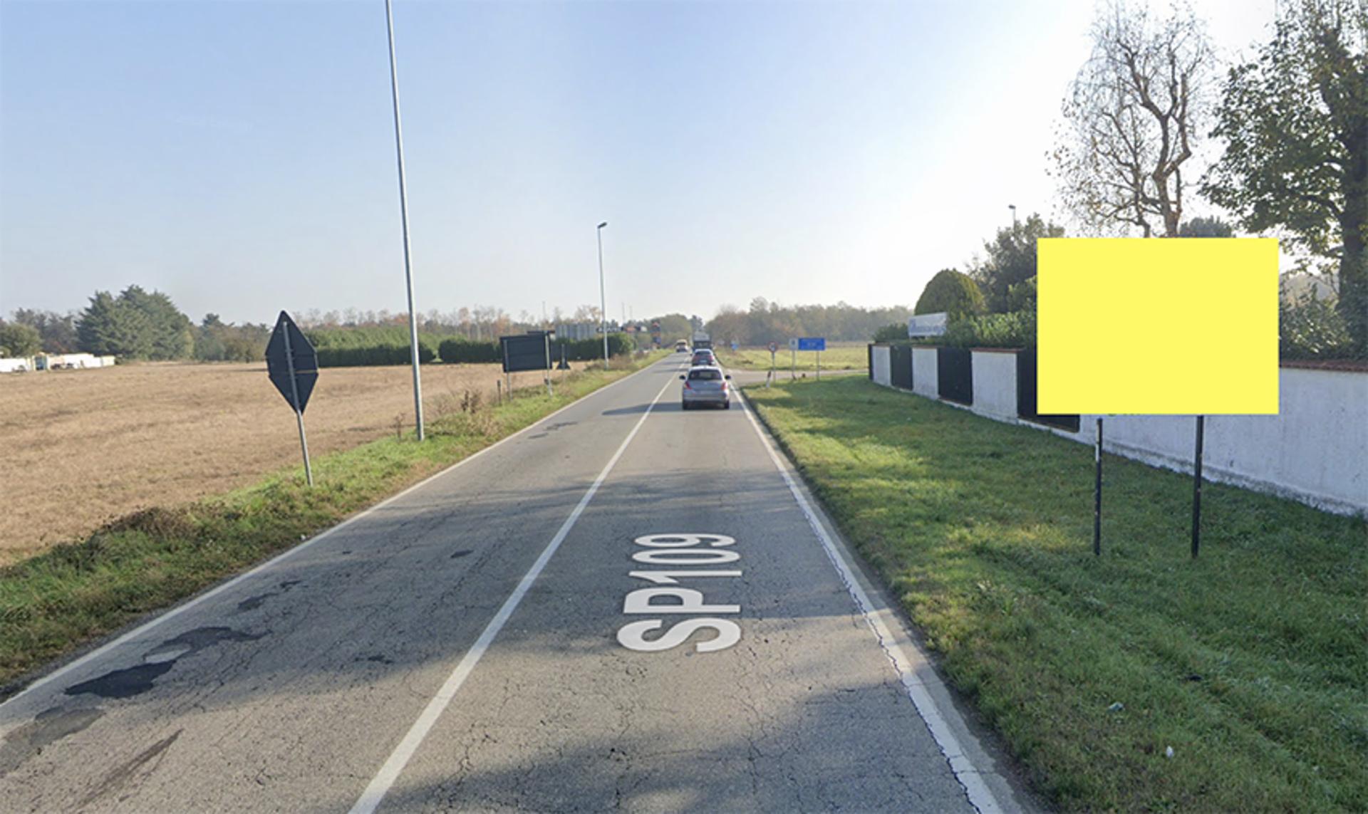 Impianto CARTELLONISTICA a Busto Garolfo, in zona Repsol