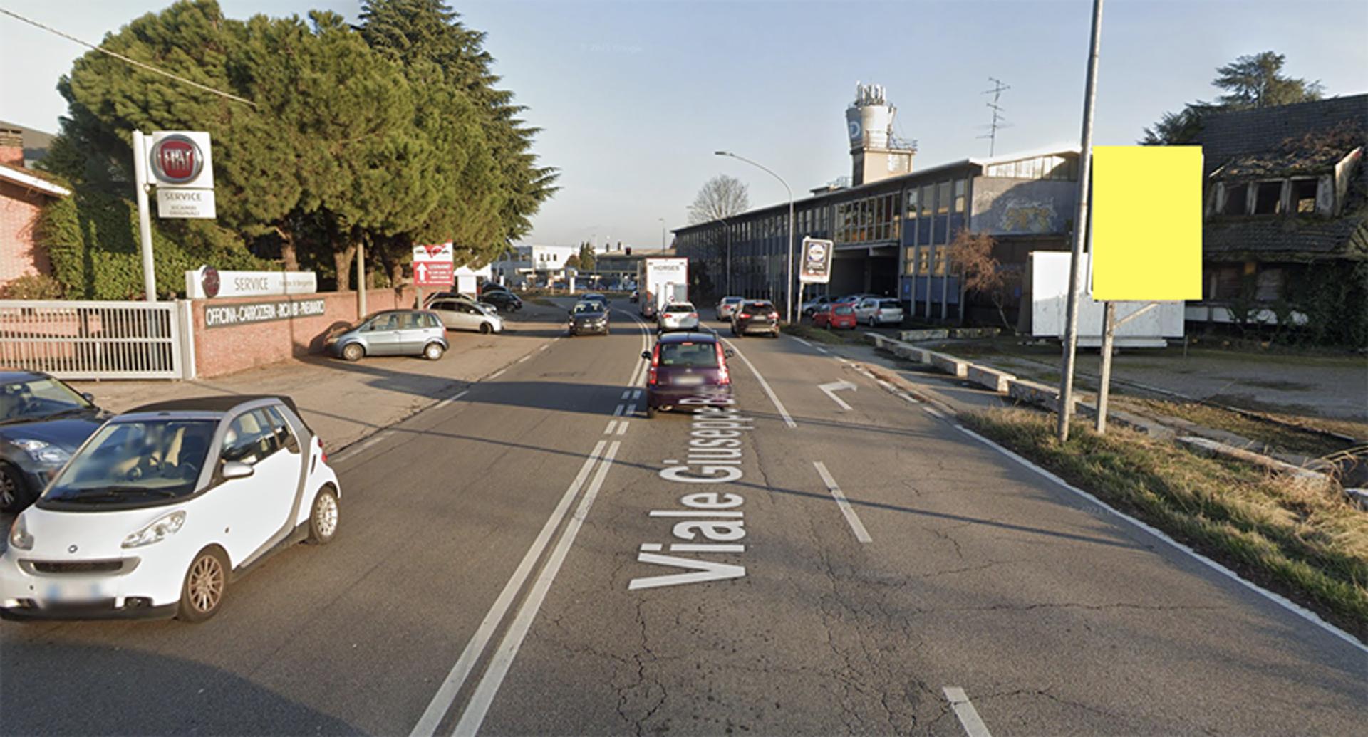 Impianto CARTELLONISTICA a Castellanza, in zona Picanha's Top Carne
