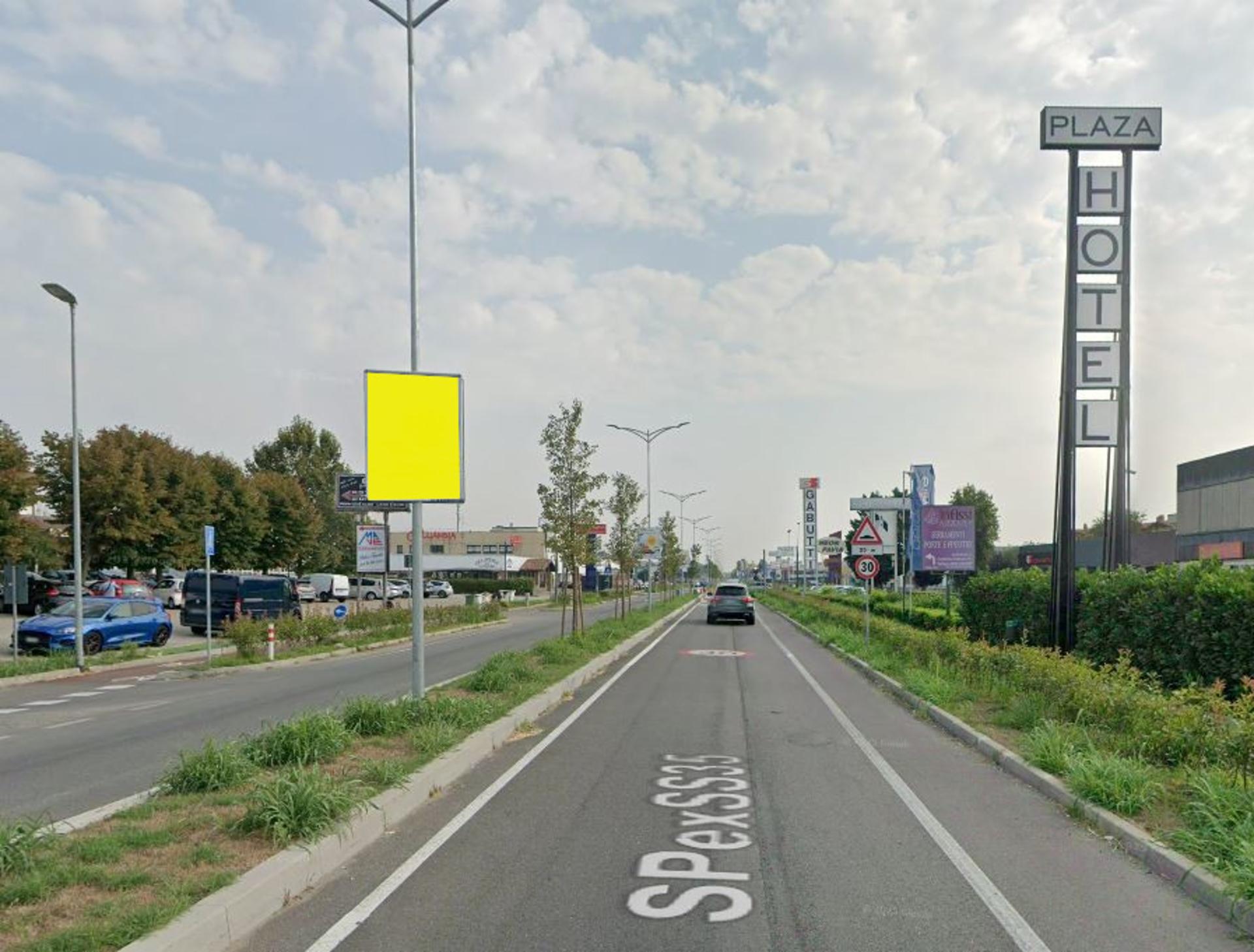 Impianto a VIA TURATI 647MT DOPO V.MORTARA  San Martino Siccomario