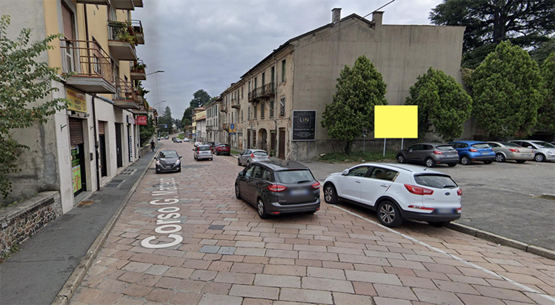 Impianto CARTELLONISTICA a Castellanza, in zona Turkish Istanbul