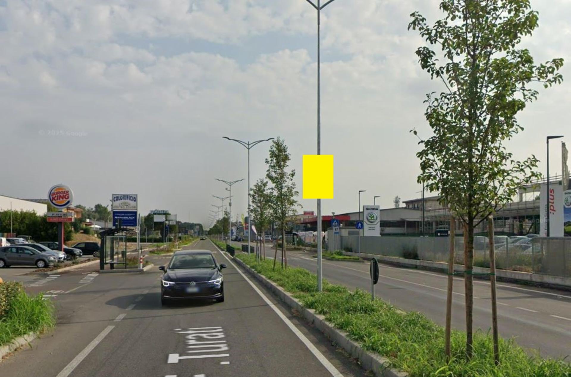 Impianto a VIA TURATI 859MT DOPO V.MORTARA  San Martino Siccomario
