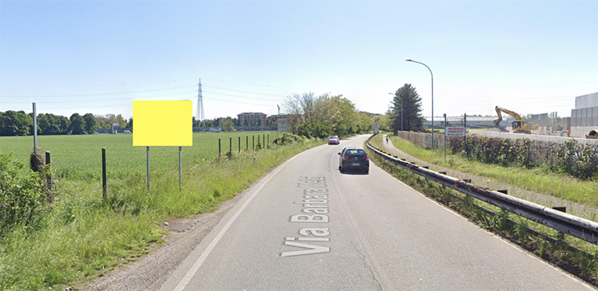 Impianto CARTELLONISTICA a Cerro Maggiore, in zona Calavera