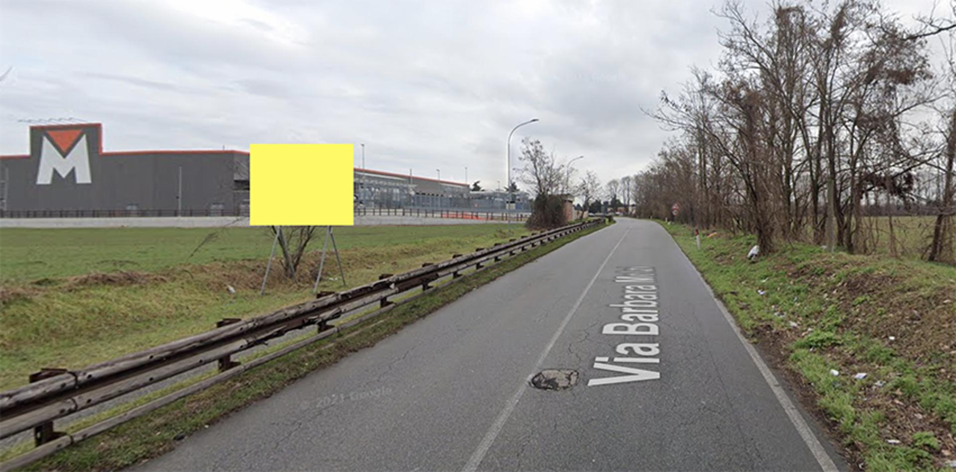 Impianto CARTELLONISTICA a Cerro Maggiore, in zona Calavera