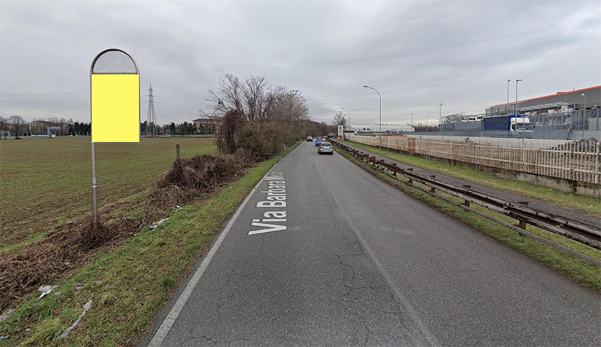 Impianto CARTELLONISTICA a Cerro Maggiore, in zona Calavera