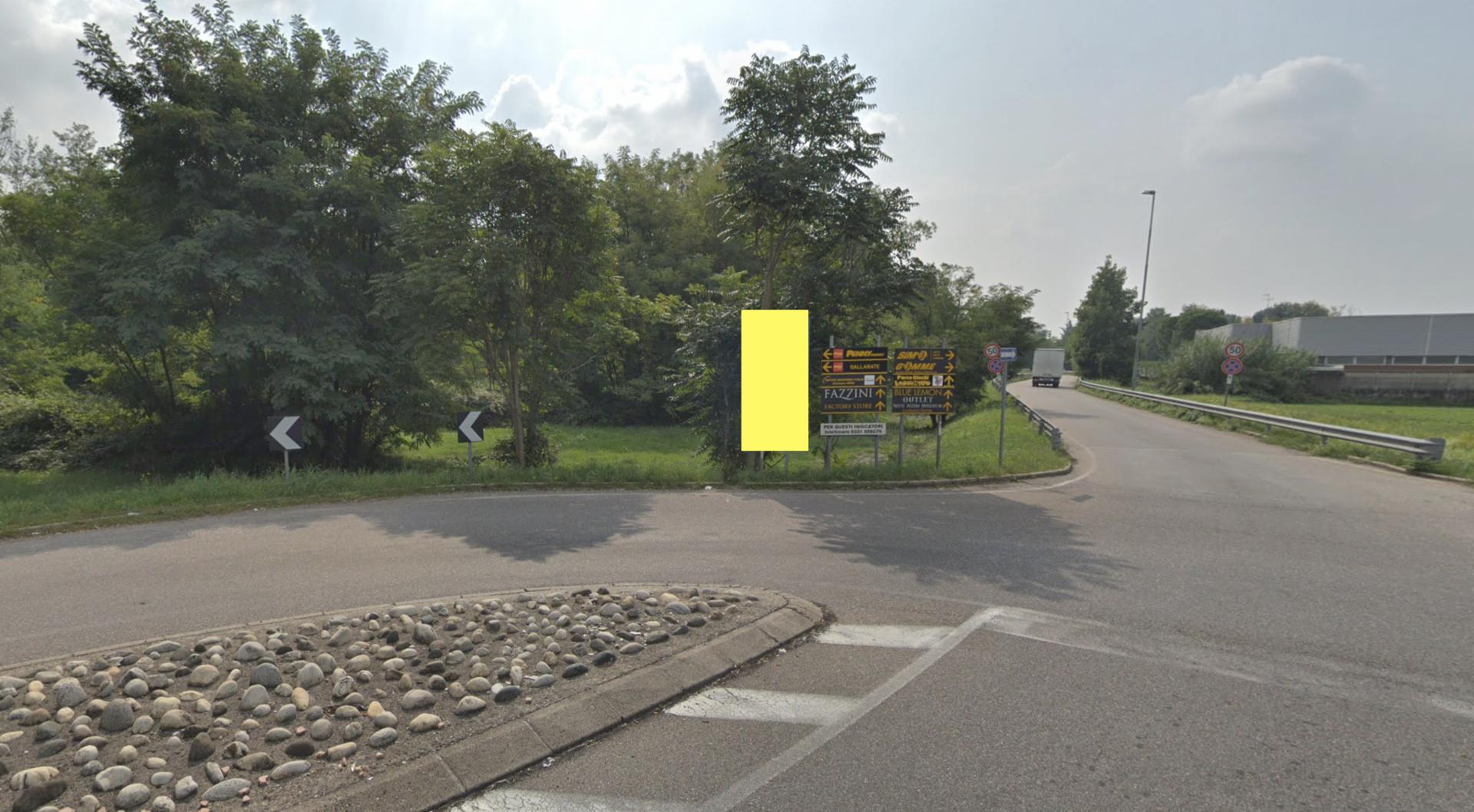 Impianto a VIA sn fronte incrocio via europa  Gallarate