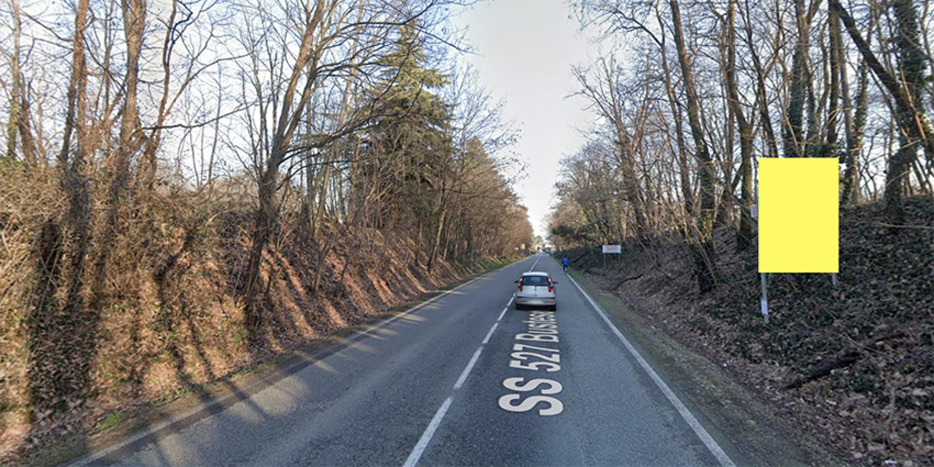 Impianto CARTELLONISTICA a Lonate Pozzolo, in zona Cappella di Sant'Anna