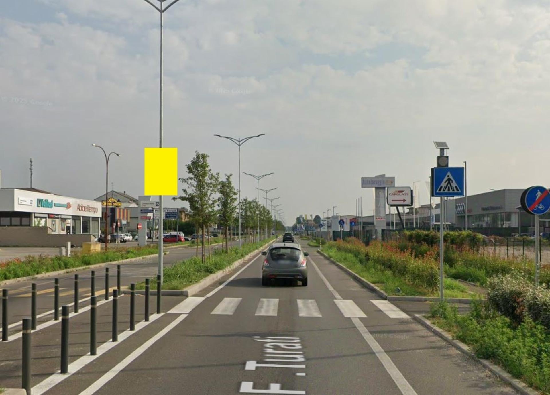 Impianto pole media a San Martino Siccomario