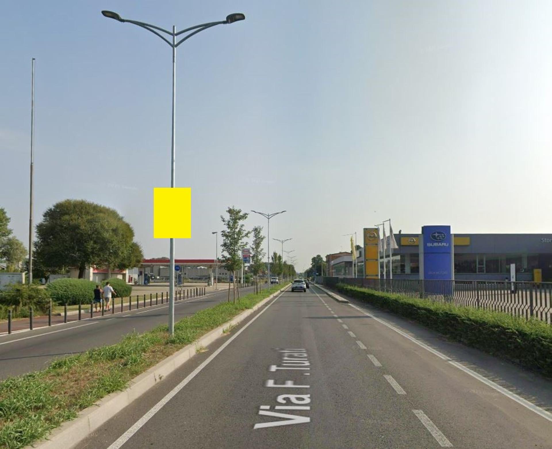 Impianto a VIA TURATI 1116MT DOPO V.MORTARA  San Martino Siccomario