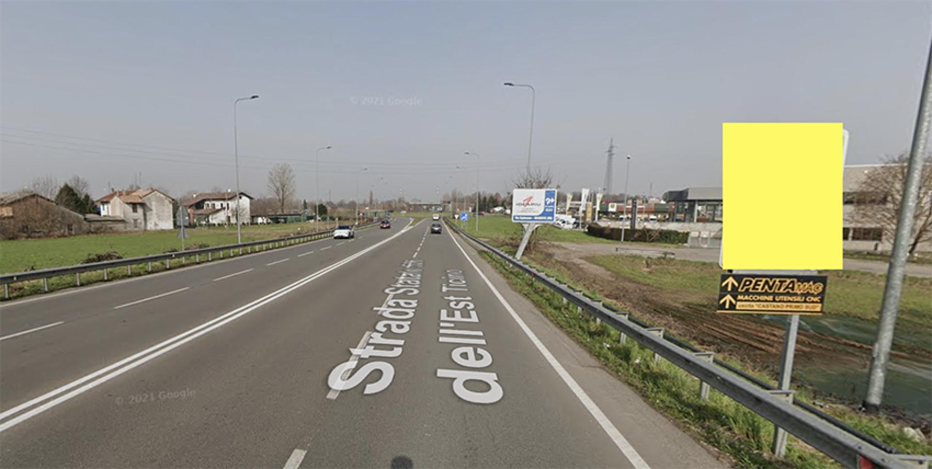 Impianto a STRADA STATALE 526 KM 0+170-S  Magenta