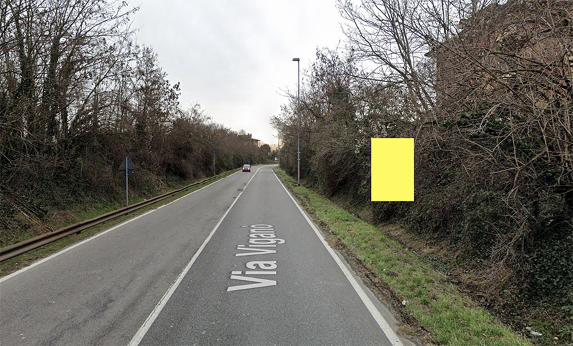 Impianto CARTELLONISTICA a Giussano, in zona Bar Caffetteria Luciano