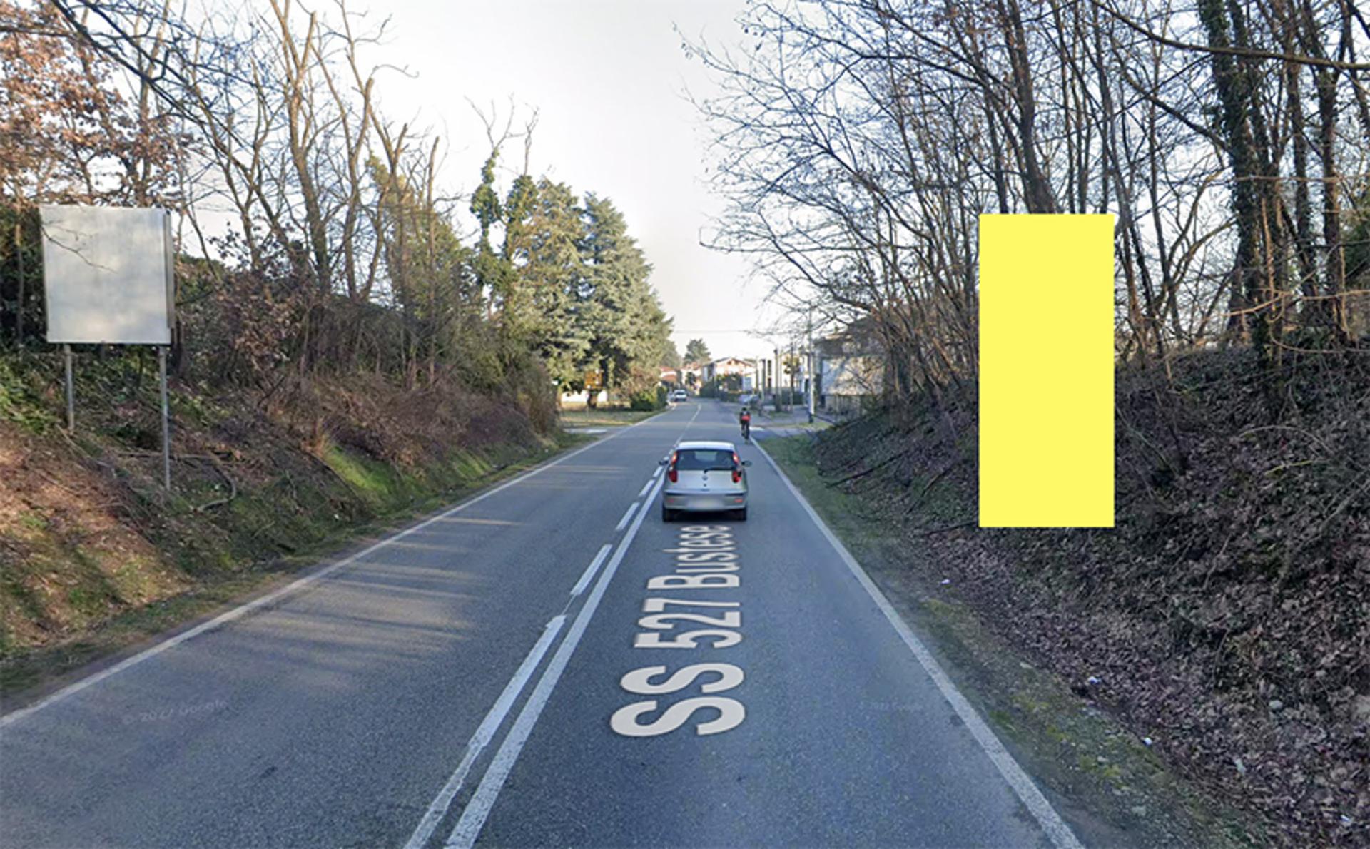 Impianto CARTELLONISTICA a Lonate Pozzolo, in zona Cappella di Sant'Anna