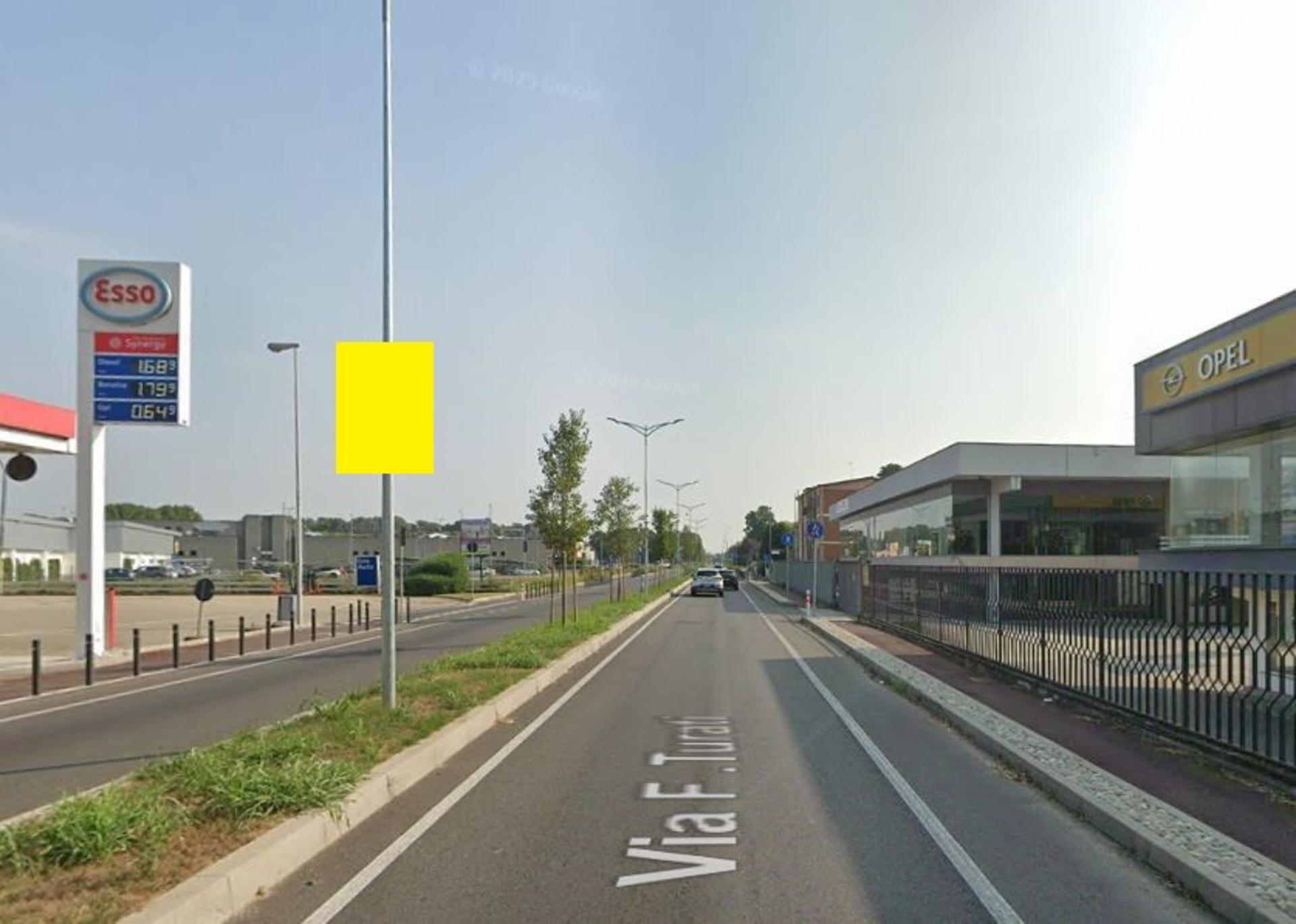 Impianto a VIA TURATI 1174MT DOPO V.MORTARA  San Martino Siccomario