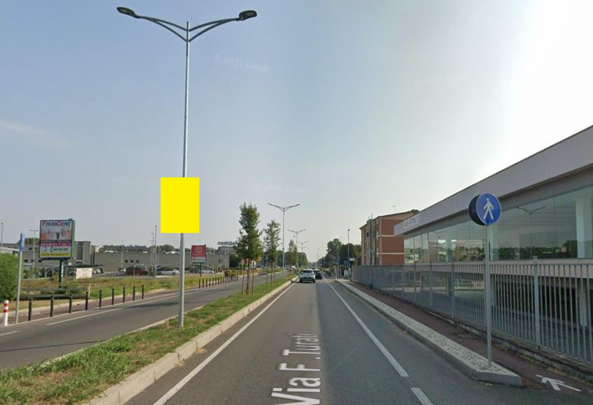 Impianto a VIA TURATI 1203MT DOPO V.MORTARA  San Martino Siccomario