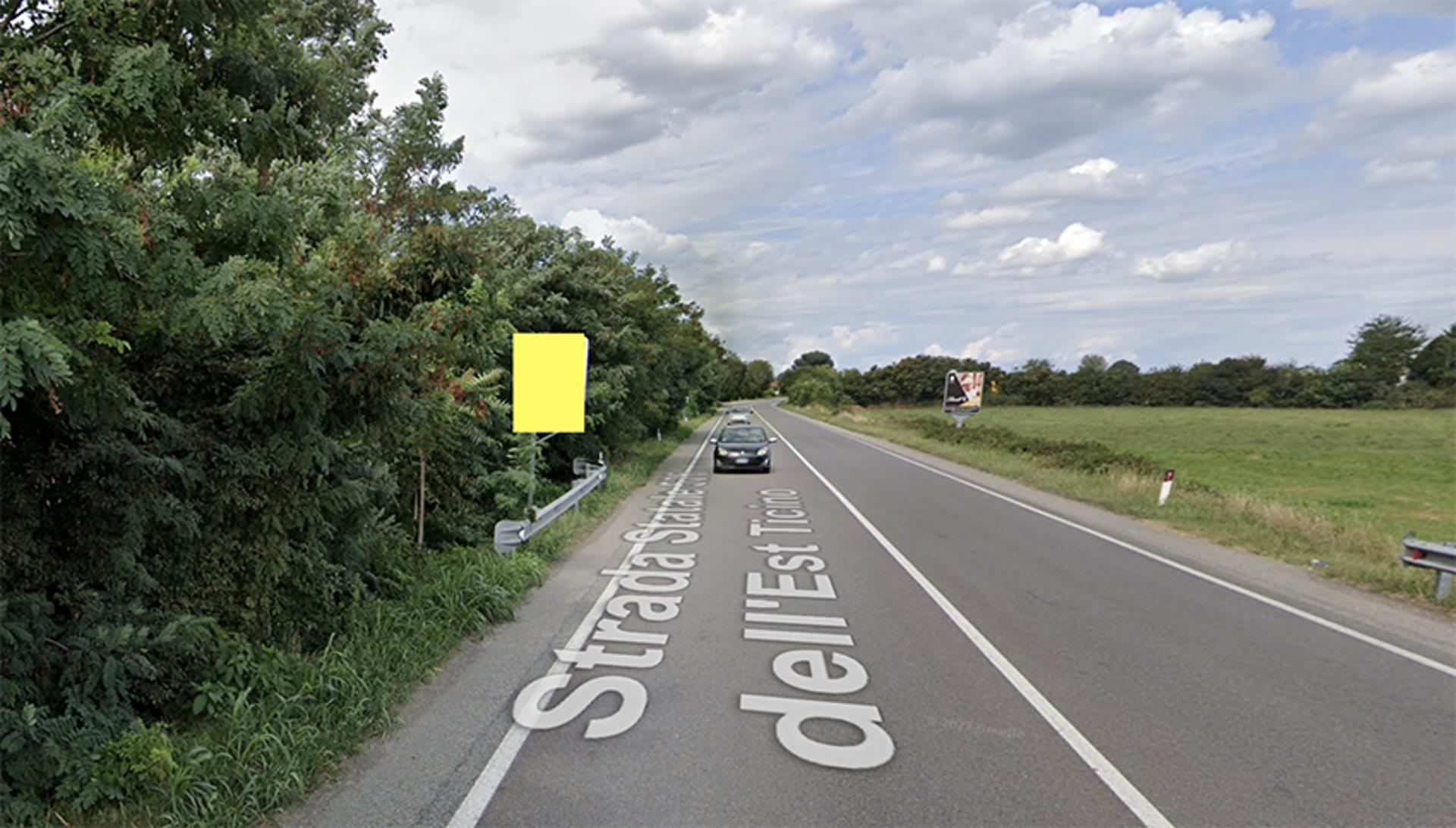 Impianto a STRADA STATALE 526 KM 2+053-d  Magenta