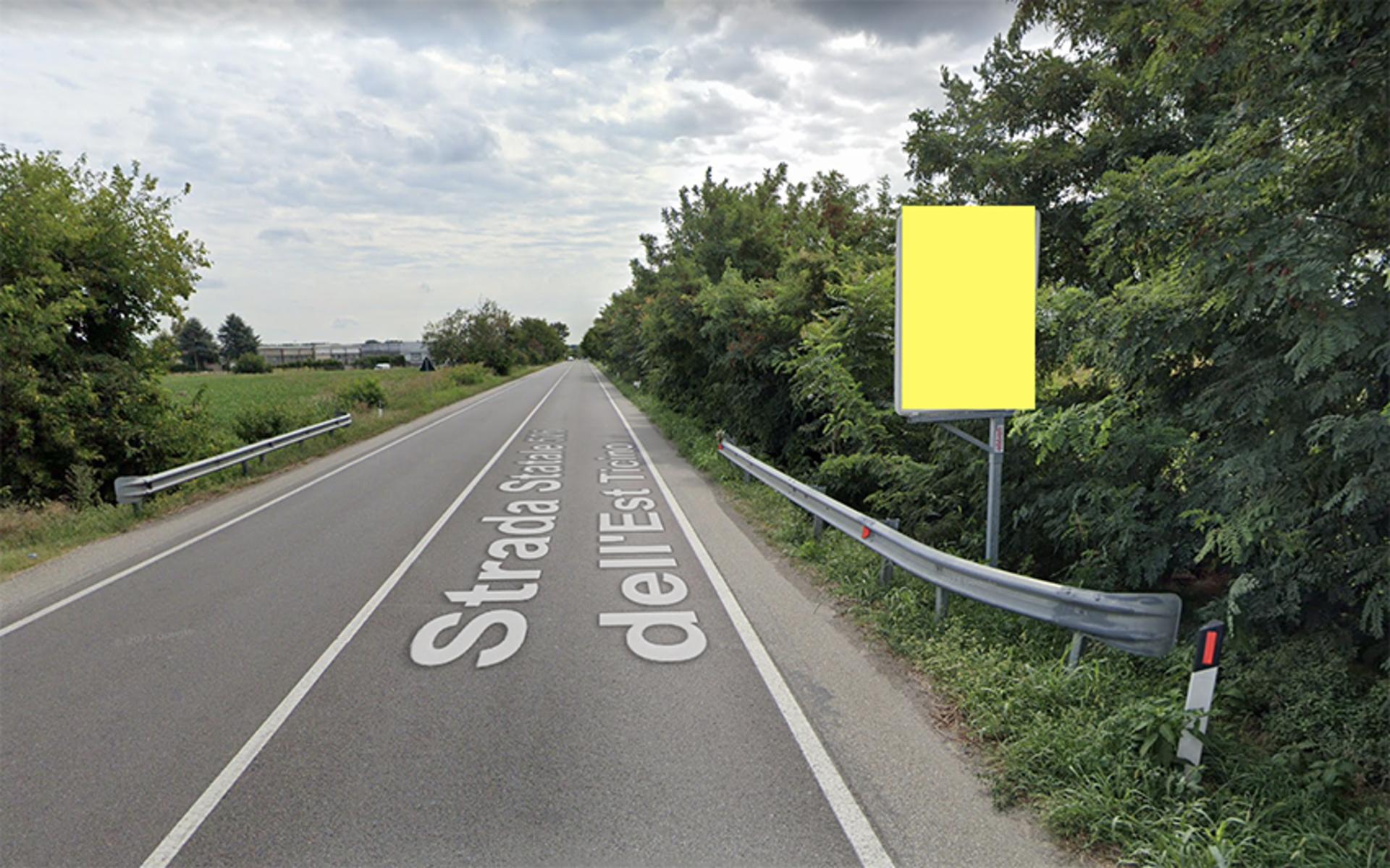 Impianto CARTELLONISTICA a Magenta, in zona Cari service